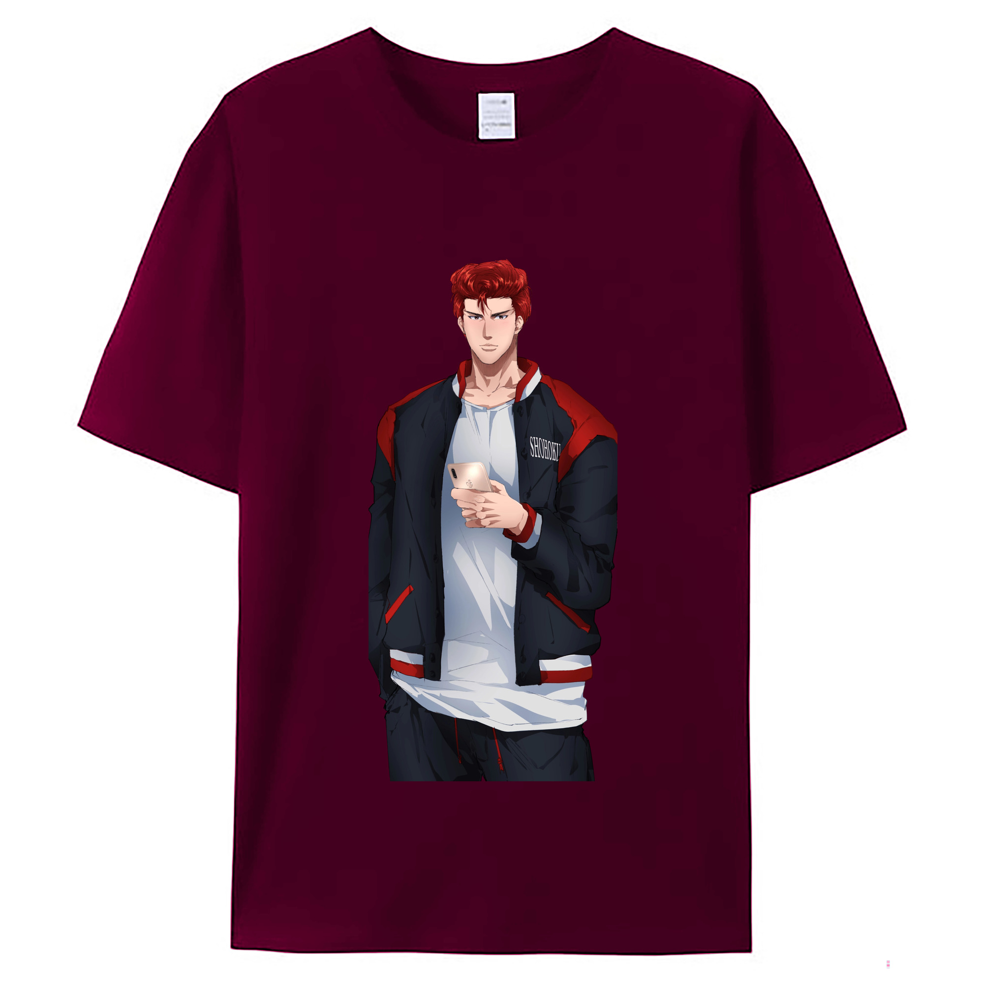 （画像用） SLAM DUNK／スラムダンク レディースカジュアルプリントTシャツ（綿100％）